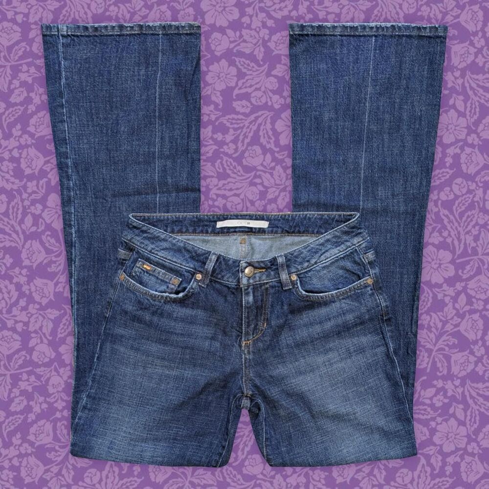 Joe's Jeans Blue "Honey" Mid-Rise Bootcut Denim Jeans | Size 29